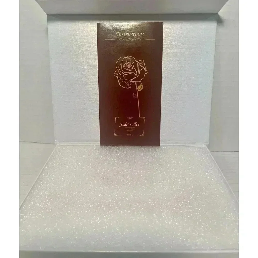 Huefull Gua Sha‎ Facial Tool & Jade Roller Set for Skin Care Reduce Puffiness